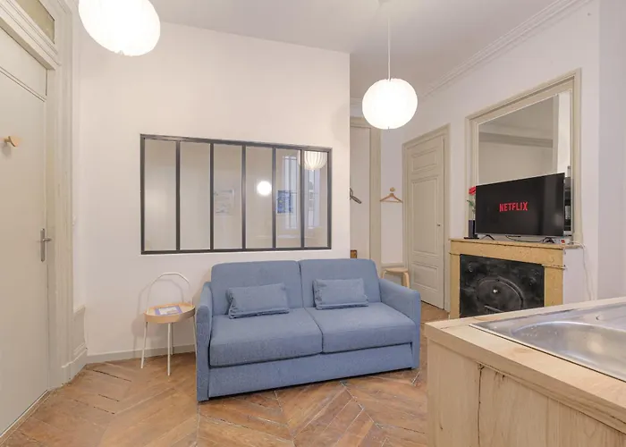 Appartement Cosy et Typique à Cordeliers à Lyon