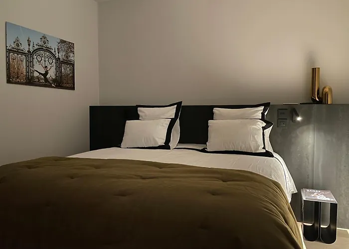 Suite de Luxe&Design au Centre de Lyon avec Parking