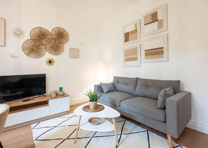 BnGo I Luxe&Confort I Gare PartDieu, 2 personnes, Aéroport, Rhone-Express Lyon