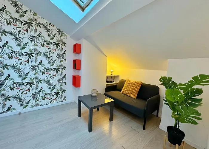 Suite Yarra - Check In H24 - Wifi Lyon