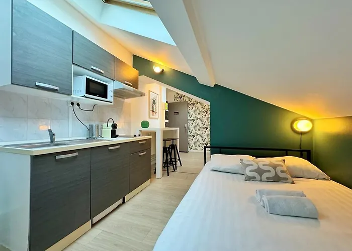 Suite Yarra - Check In H24 - Wifi Lyon