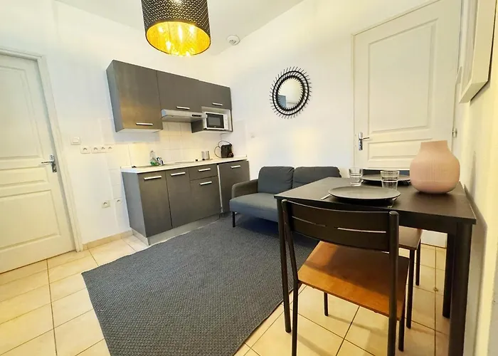 Suite Axelle - Check In H24 - Wifi Lyon