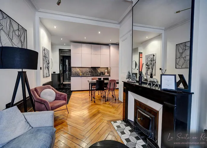 La Suite en Rose - Spa - Lyon Centre Brotteaux