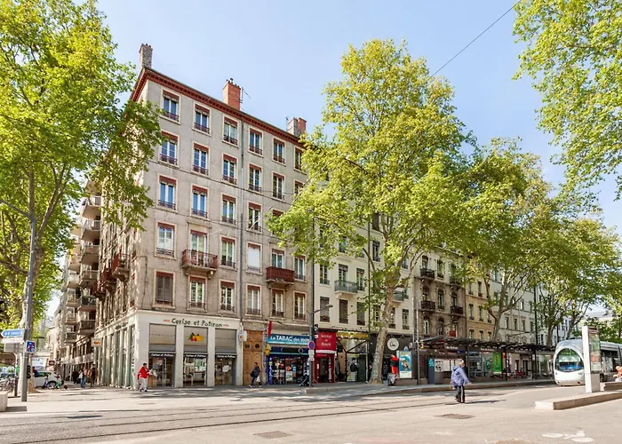 Appartement Ruby à Lyon