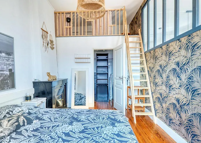 Appartement Chaleureux T2 Lyon proche gare