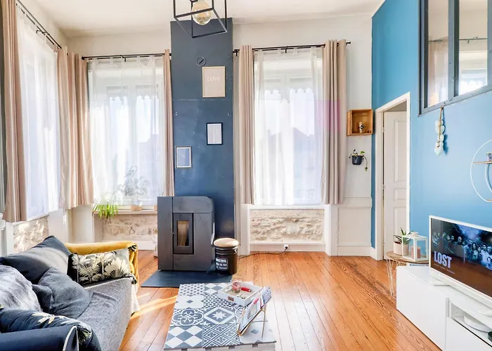 Appartement Chaleureux T2 Lyon proche gare