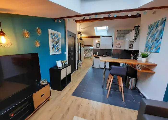Grand appartement proche métro avec place de parking Lyon
