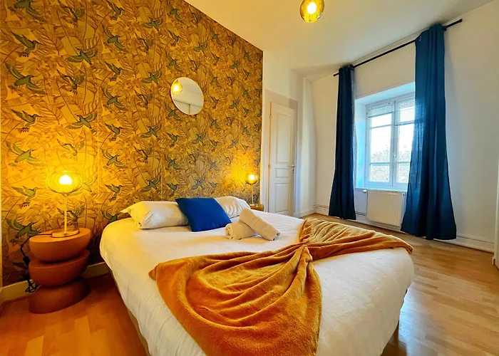Suite Nova - Check in h24 - proche gare de Vaise Lyon
