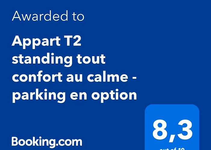 Appart T2 standing tout confort au calme - parking en option Lyon