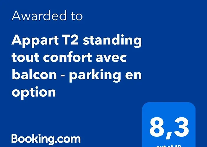 Appart T2 standing tout confort avec balcon - parking en option Lyon