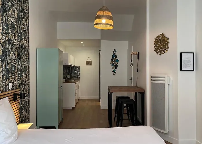 Suite Claudius - Check In H24 - Wifi Lyon