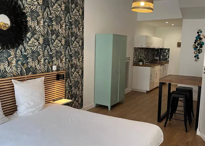 Suite Claudius - Check In H24 - Wifi Lyon