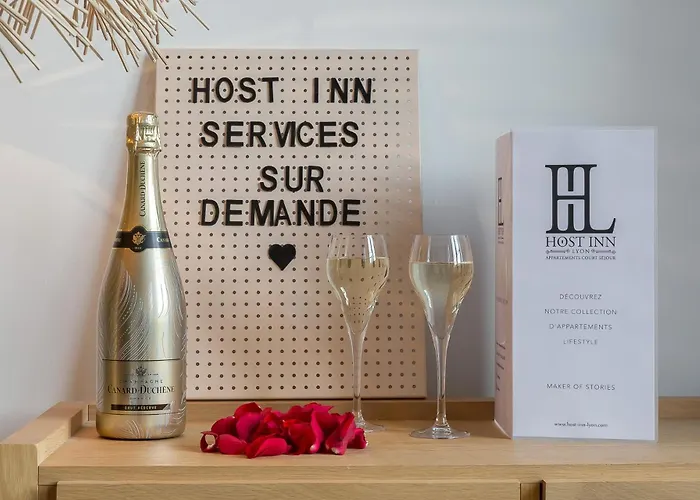 Host Inn Natty Suite Lyon