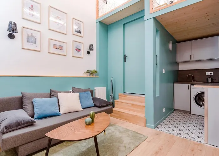 Smartstay Louis Chazette - Proche Centre-ville Lyon
