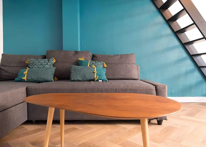 Appartement Balnéo, Ecran LCD, Literie 160x200 à Lyon