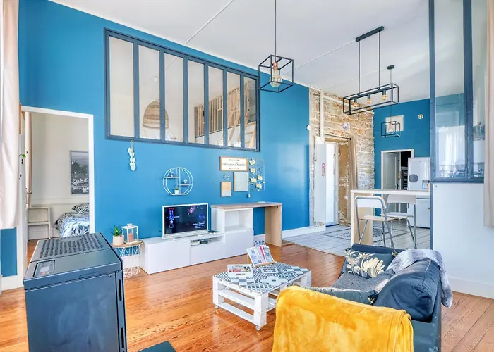 Appartement Chaleureux T2 Lyon proche gare