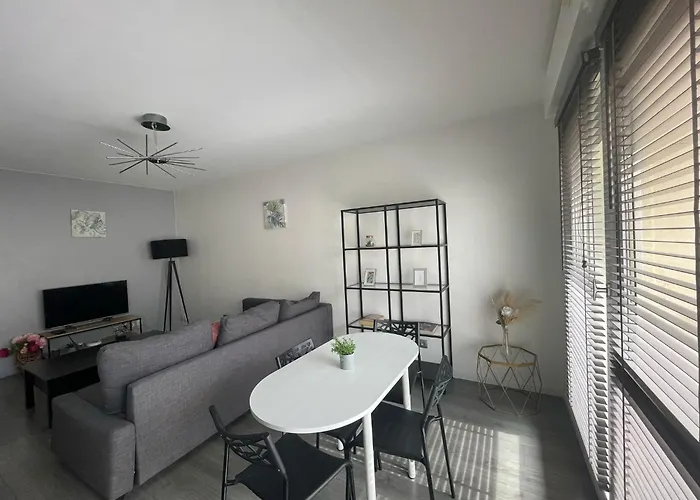 City & Cosy, Lyon Charcot- Wifi - Lave Linge - Balcon - Parking