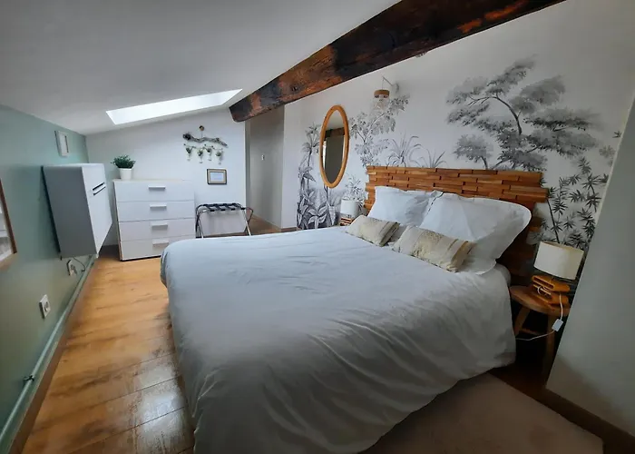 Grand appartement proche métro avec place de parking Lyon