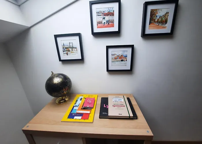 Grand appartement proche métro avec place de parking Lyon