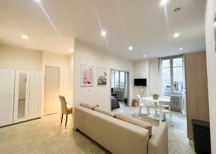 Suite Onyx - Check In H24 - Wifi Lyon