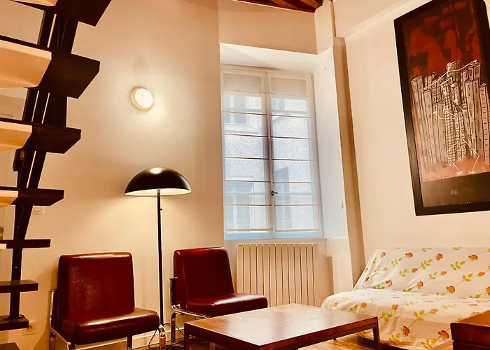 Appartement Le Calme De L'Opera. à Lyon