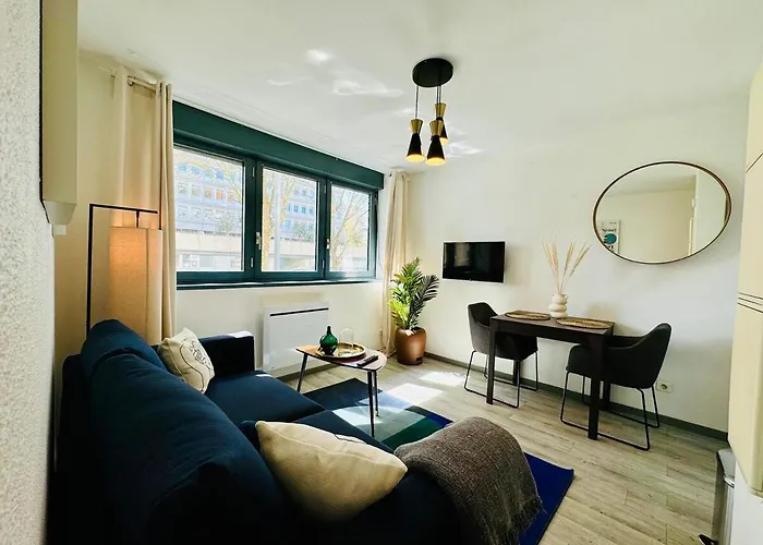 Suite Bayah - Check In H24 - Wifi Lyon