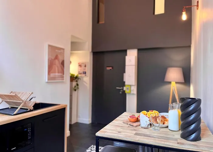 Suite Koraline - Check In H24 - Wifi Lyon