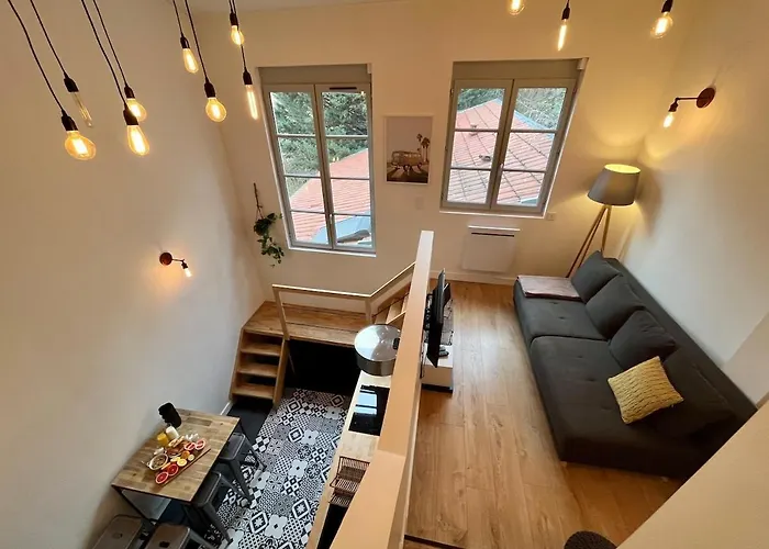 Suite Koraline - Check In H24 - Wifi Lyon