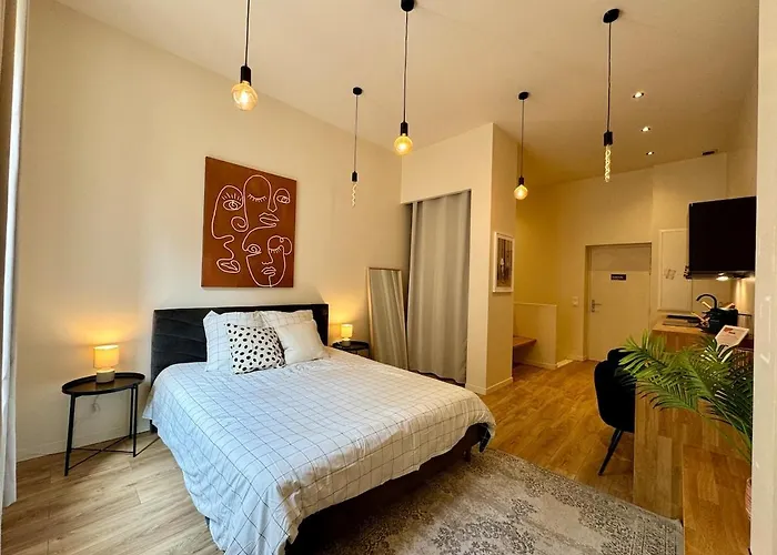 Suite Coachela - Check In H24 - Wifi Lyon