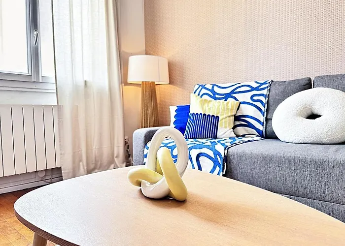 Suite Dounia - Check In H24 - Proche Gare Partdieu Lyon