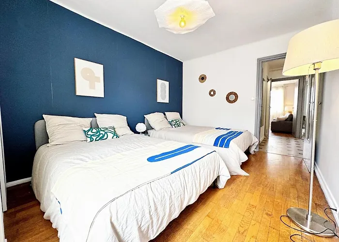 Suite Dounia - Check In H24 - Proche Gare Partdieu Lyon