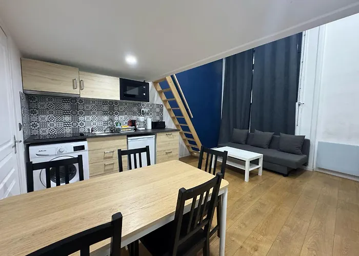 Studio cosy proche du centre de Lyon