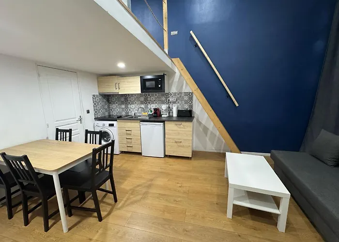 Studio cosy proche du centre de Lyon