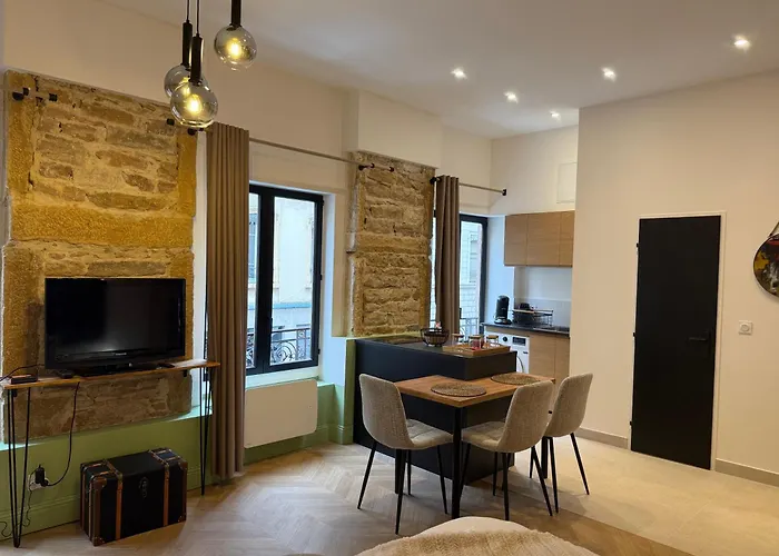 Appartement élégant et chic refait à neuf Lyon