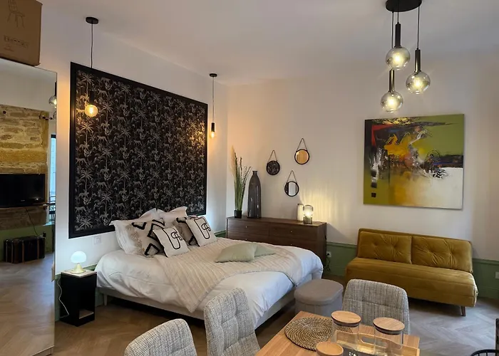 Appartement élégant et chic refait à neuf Lyon