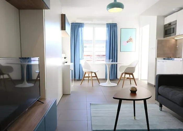 Escapade Urbaine - Studio Lumineux proche gare Lyon
