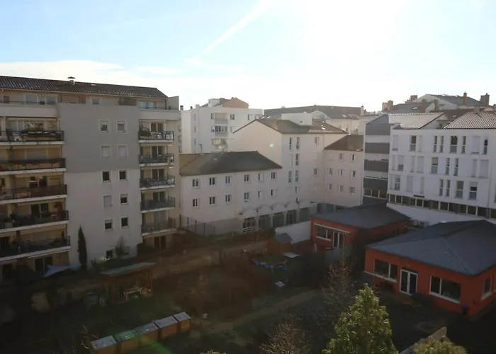 Escapade Urbaine - Studio Lumineux proche gare Lyon