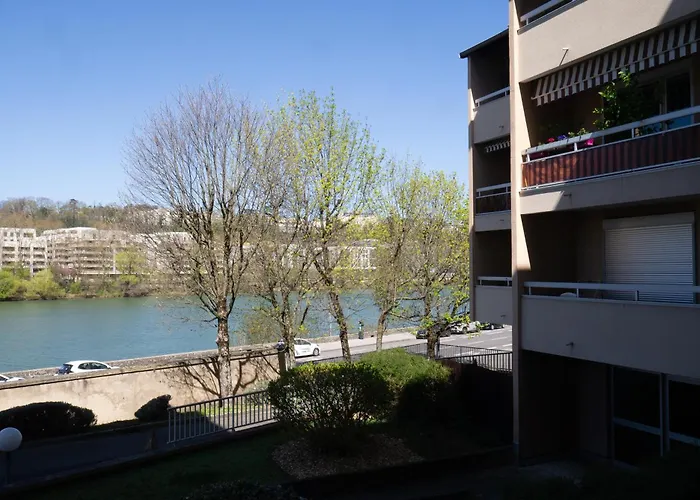Appartement Vue sur la saone à Lyon