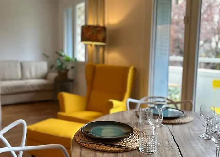 Appartement New & Cozy à Lyon