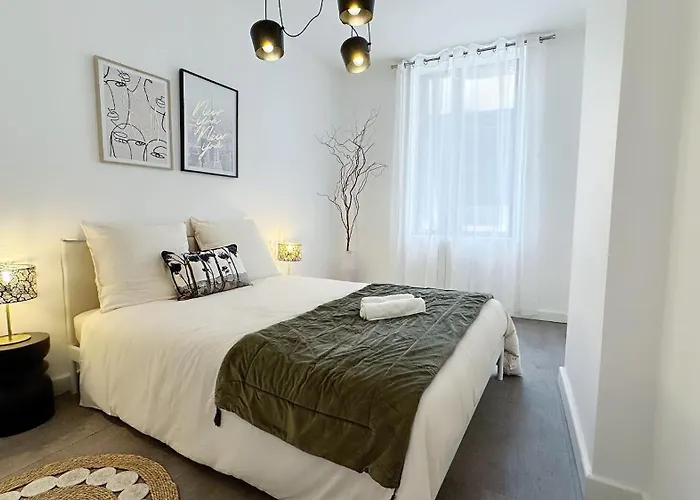 Suite Pompeillant - Check In H24 - Wifi Lyon