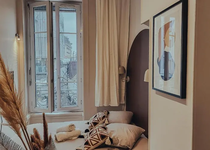 Suite Abysse - Check In H24 - Proche Gare Perrache Lyon