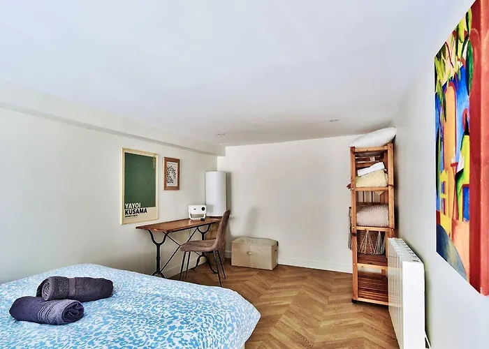 Appartement Le Nid Suspendu à Lyon