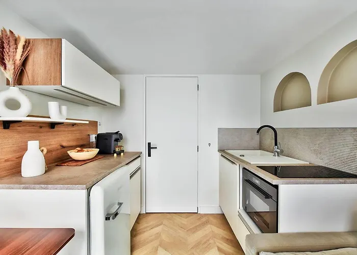 Appartement Le Nid Suspendu à Lyon