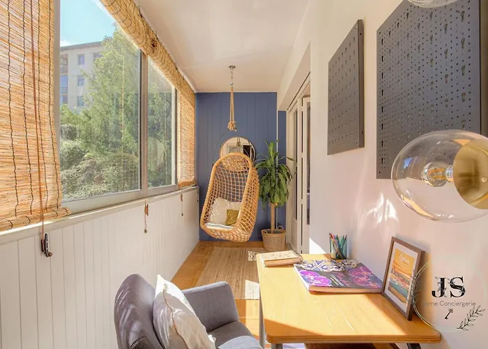 La Loge du Gardien - T2 Proche Fourvière Lyon