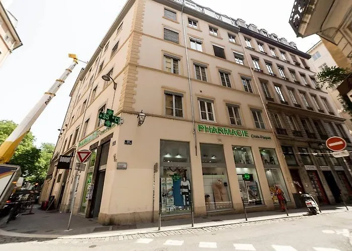 Appartement Perfect To Visit Lyon With Family Or Friends Ail