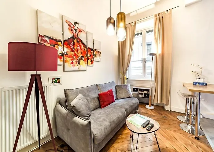 Appartement Perfect To Visit Lyon With Family Or Friends Ail