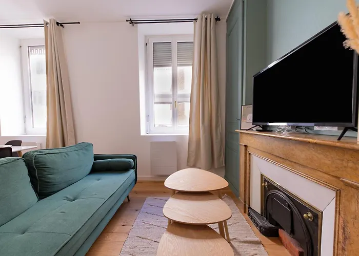 Appartement Le Palais Boursier - Cordeliers à Lyon