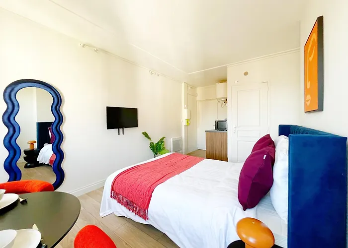 Suite Illios - Check In H24 - Proche Gare Perrache Lyon