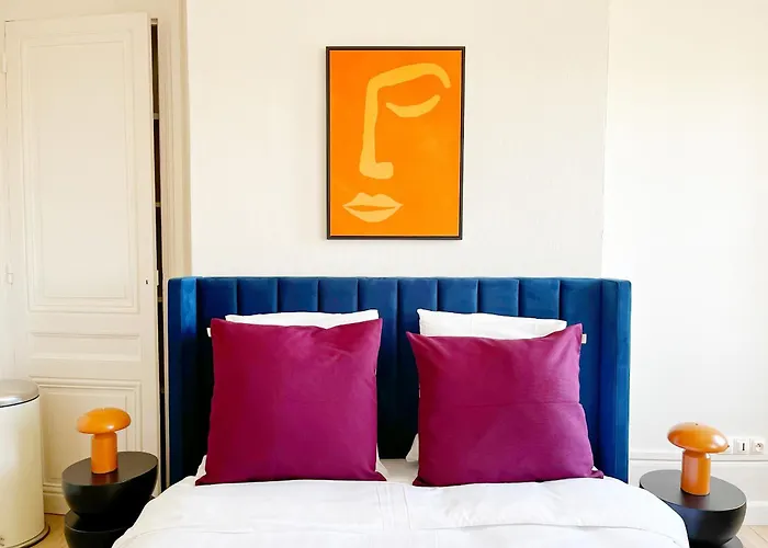 Suite Illios - Check In H24 - Proche Gare Perrache Lyon