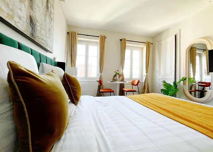 Suite Astrid - Check In H24 - Proche Gare Perrache Lyon
